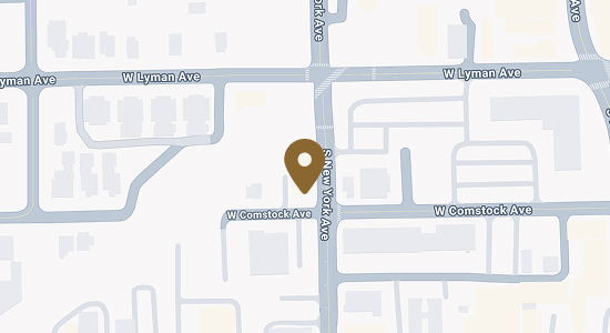 Winter Park map